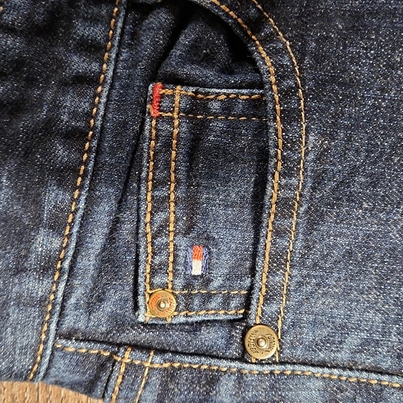 Tommy Hilfiger bootcut jeans size 6  6R Classic Hope boot - Picture 4 of 7